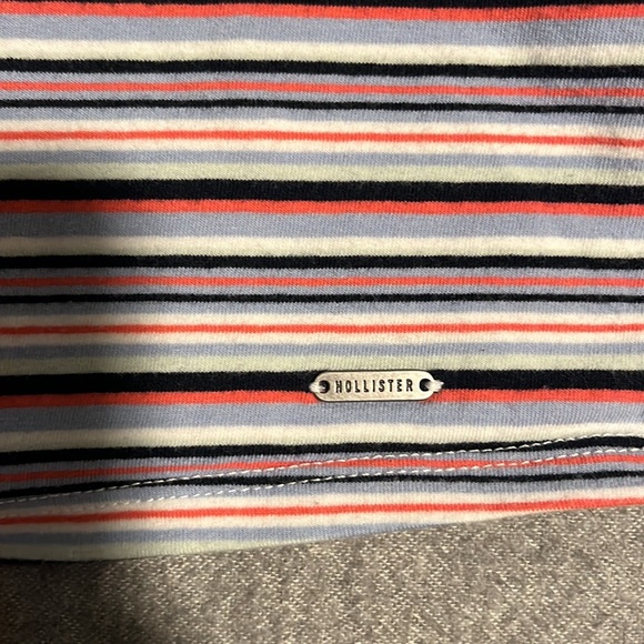 Hollister striped halter neck tank top - Picture 3 of 4